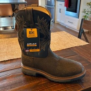 Ariat Work workhog H2O boot. Brand new men’s size 9
